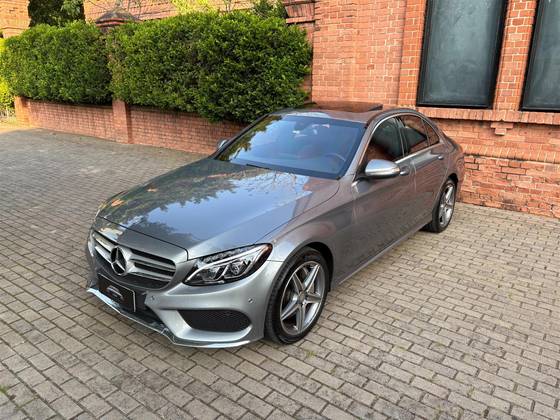 MERCEDES-BENZ C 250 2.0 CGI SPORT TURBO 16V GASOLINA 4P AUTOMÁTICO MERCEDES-BENZ C 250 2.0 CGI SPORT TURBO 16V GASOLINA 4P AUTOMÁTICO